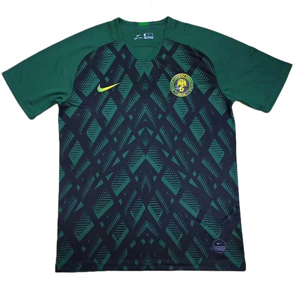 Camiseta Nigeria Replica Primera Ropa 2019 Verde